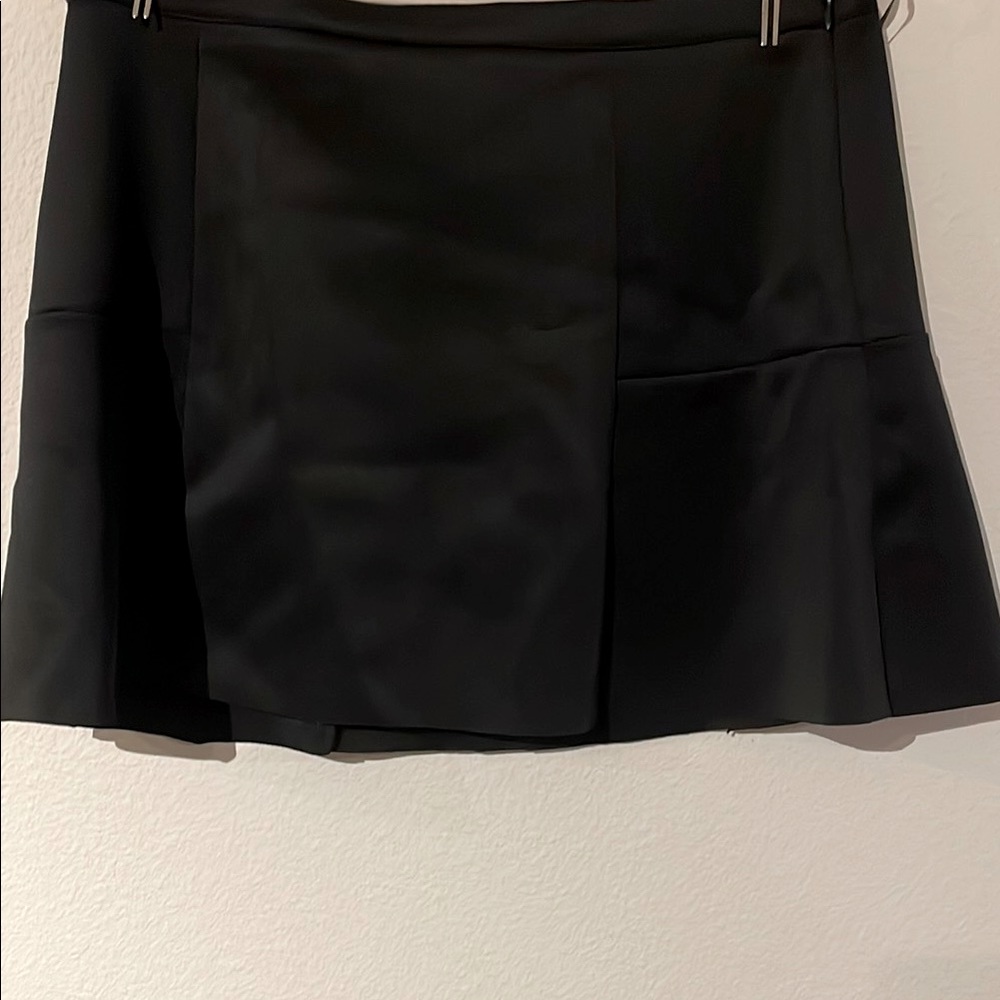 Connection 18 Black Skater Mini Skirt
